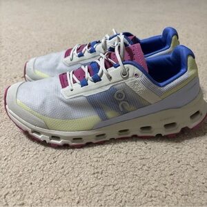 On Cloud Cloudvista Helion Womens Size 8.5 Shoes Sneakers 64.98271 Trail Running